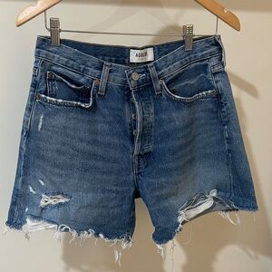 Agolde Parker Long Shorts Size 27